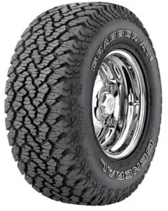 GENERAL-TIRE 265-75-R16-121R GRABBER AT2